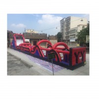 CAIXIN Custom Huge inflatable combo bouncy castle inflatable amusement park obstacle